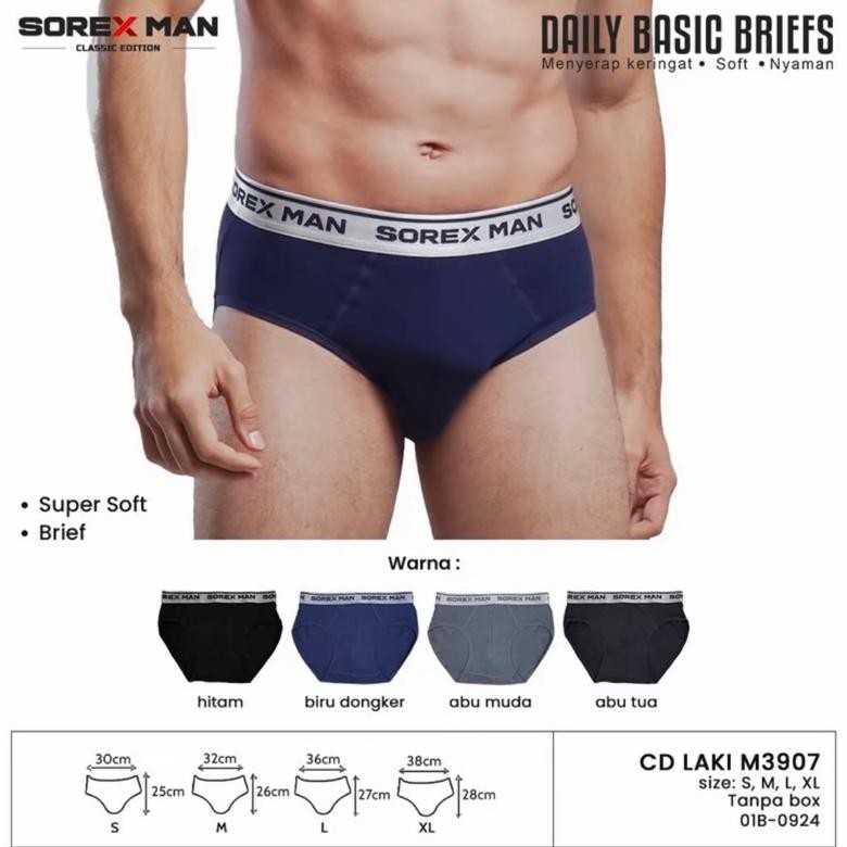 RILI 3PCS - SOREX MAN CD , M3907 CD SPORT PRIA SUPER SOFT