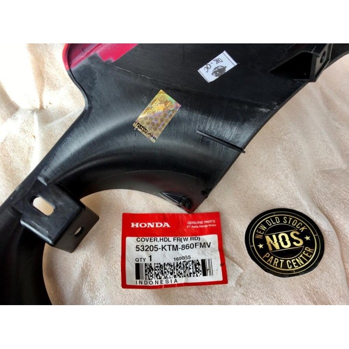 Cover Batok Lampu Depan Honda Supra X 125 Merah Original Asli Ahm 5320 Termurah Langka