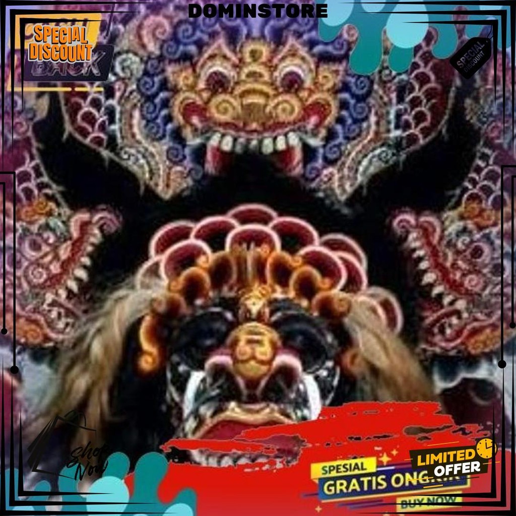 

Discount Bisa Cod Cuci Gudang Barongan Rampak Telon Jamang Cat Air Brush Bonus Kemul Panjang Dan Pentul Tinggal Pakai Ukuran Anak Promo Barongan Plipit Romo Mainan Anak Barongan Anak Sd Brongan Plipit Premium / Barongan Spon Caplok Kain Panjang / Barongan