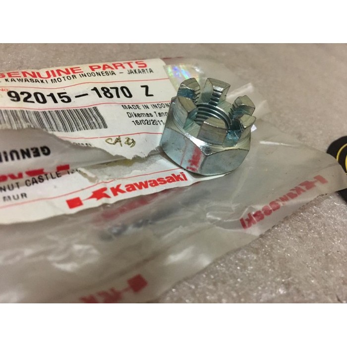 Mur As Roda Belakang Kawasaki Thelete Zx130 Kaze Zone Blitz R Joy Ori Termurah Langka