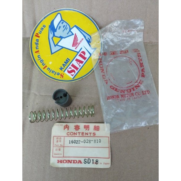 Skep Set Per Pir Karburator Karbu Rator Honda S90 S90Z S 90 Z Benly Original Ori Termurah Langka