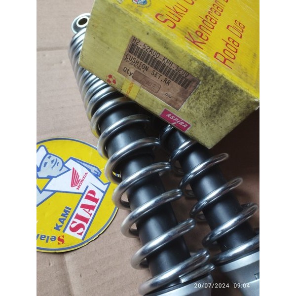 Shockbreaker Shock Breaker Belakang Honda Karisma X 125 D Supra X 125 Lama Original Ori Termurah Lan