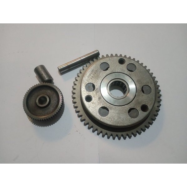 Gear Gigi Stater One Way Rumah Pelor Stater Suzuki Shooter - Yuong Star Original Gigi Penghantar Sta