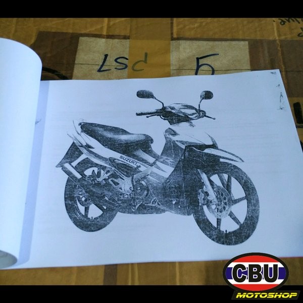 Copy Part Katalog Satria Hiu Termurah Langka