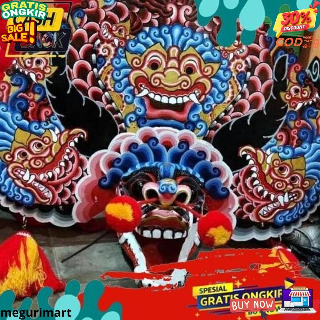 

Discount Bisa Cod Cuci Gudang Barongan Rampak Telon Jamang Cat Air Brush Bonus Kemul Panjang Dan Pentul Tinggal Pakai Ukuran Anak Promo Barongan Plipit Romo Mainan Anak Barongan Anak Sd Brongan Plipit Premium / Barongan Spon Caplok Kain Panjang / Barongan