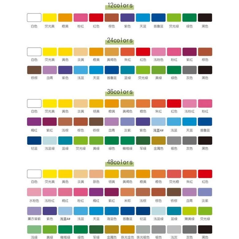 

ORIGINAL CRAYON GRASP / CRAYON GRASP MATA SEDANG / SILKY CRAYON / WATER SOLUBLE CRAYON / KRAYON WARNA er-56