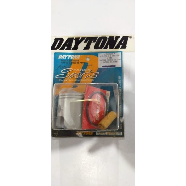 Original Daytona Japan Piston Racing Satria Ru 120 R Hiu Lumba Os 225 250 Os250 Os225 Bore Up No Fim