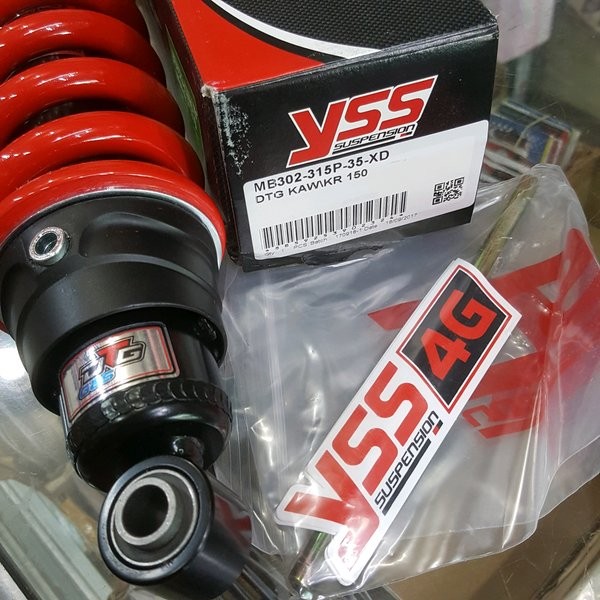 Yss Dtg Hybrid Ninja Rr 150 Zx150 Sokbreker Shokbreker Monosok Mono Monoshock Shock Sok Non Tabung N