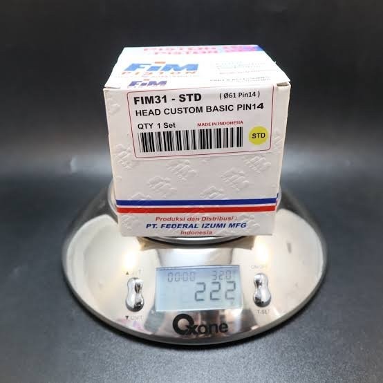 Original Fim Izumi Fim31 Pen 14 Modifikasi Crf Cb150 Sonic 150 160 Vario Pcx Cbr 61 62 63 61Mm 62Mm 