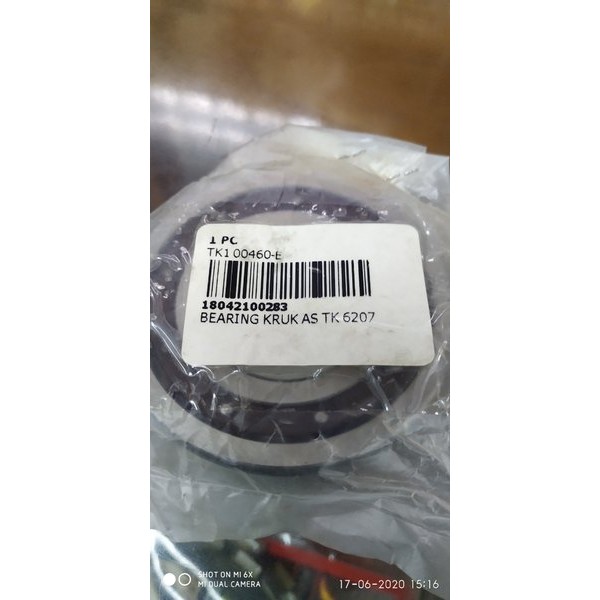 Bearing Tk Racing 6207 6328 63-28 Hispeed Kruk As Satriaf Satria Fu F150 Fu150 Hi Speed Ker As Krek 