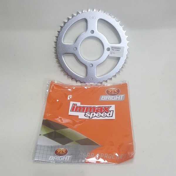 Sprocket Tk Rgr Thunder 150 125 Erji Rgr-150 Rgr150 Thunder125 428 48 49 50 51 52 53 Gir Gear Blkg B