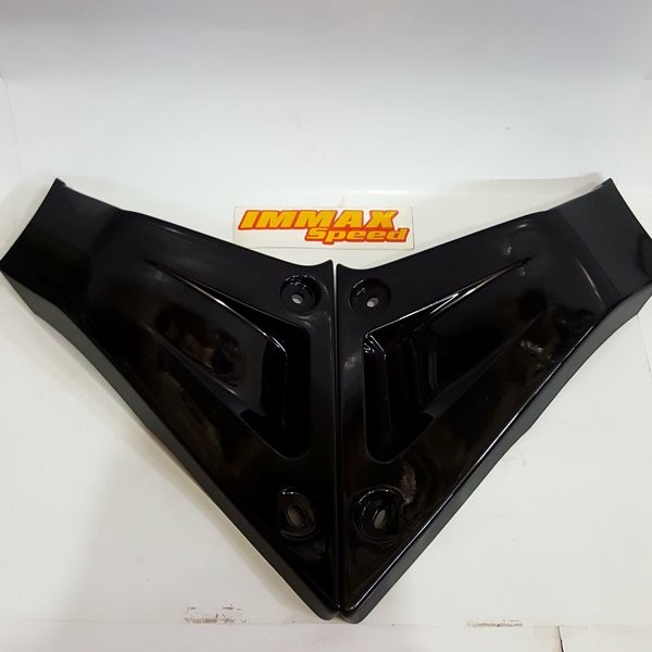 Panel Cover Tengah Fairing Sasis Chassis Tangki Deltabox Body Bodi Delta Box Tzm Malaysia Orisinil O
