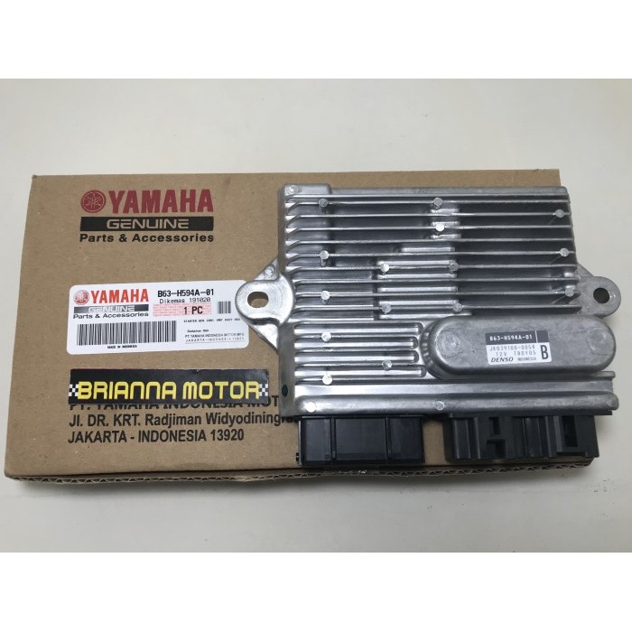 Ecu - Sgcu Aerox 155 Tipe Standar Original Yamaha B63 H594A 01 Termurah Langka