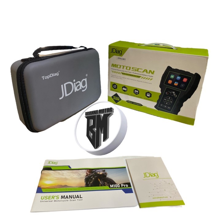 Scanner Motor Injeksi Jdiag M100 Pro Wtjdia100Pro Termurah Langka
