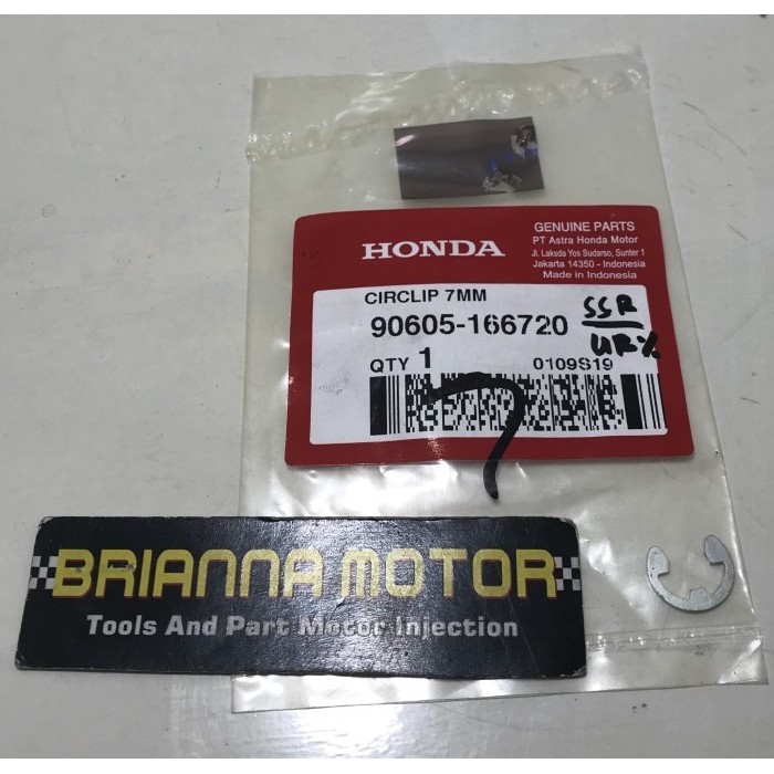 Pengunci Kampas Ganda Vario 110 Vario 125 Vario 150 Pcx 90605 166720 Termurah Langka