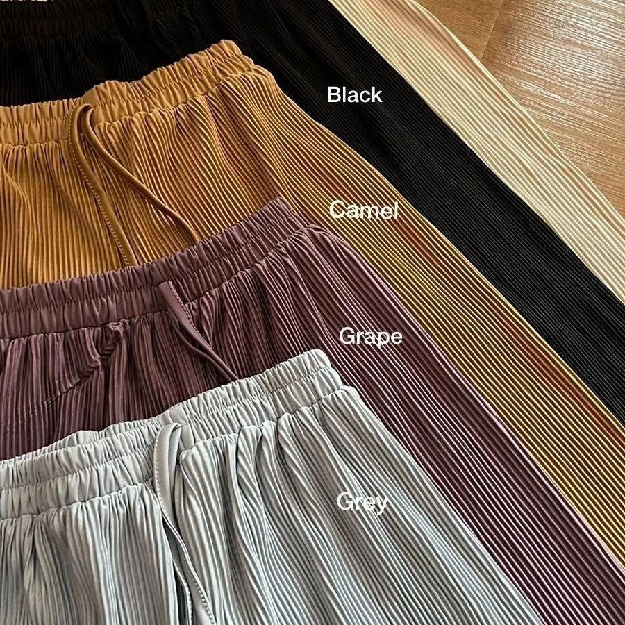BIG SALE KULOT PLISKET LIDI HIGHWAIST 50 RIBU DAPAT 4 PCS