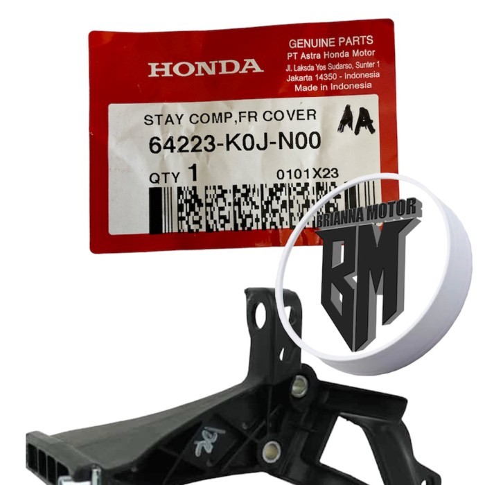 Dudukan Cover Lampu Depan Genio 64223 K0J N00 Termurah Langka