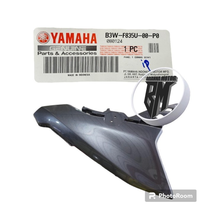 Cover Lampu Kiri Grey Gear 125 B3W F835U 00 P0 Termurah Langka