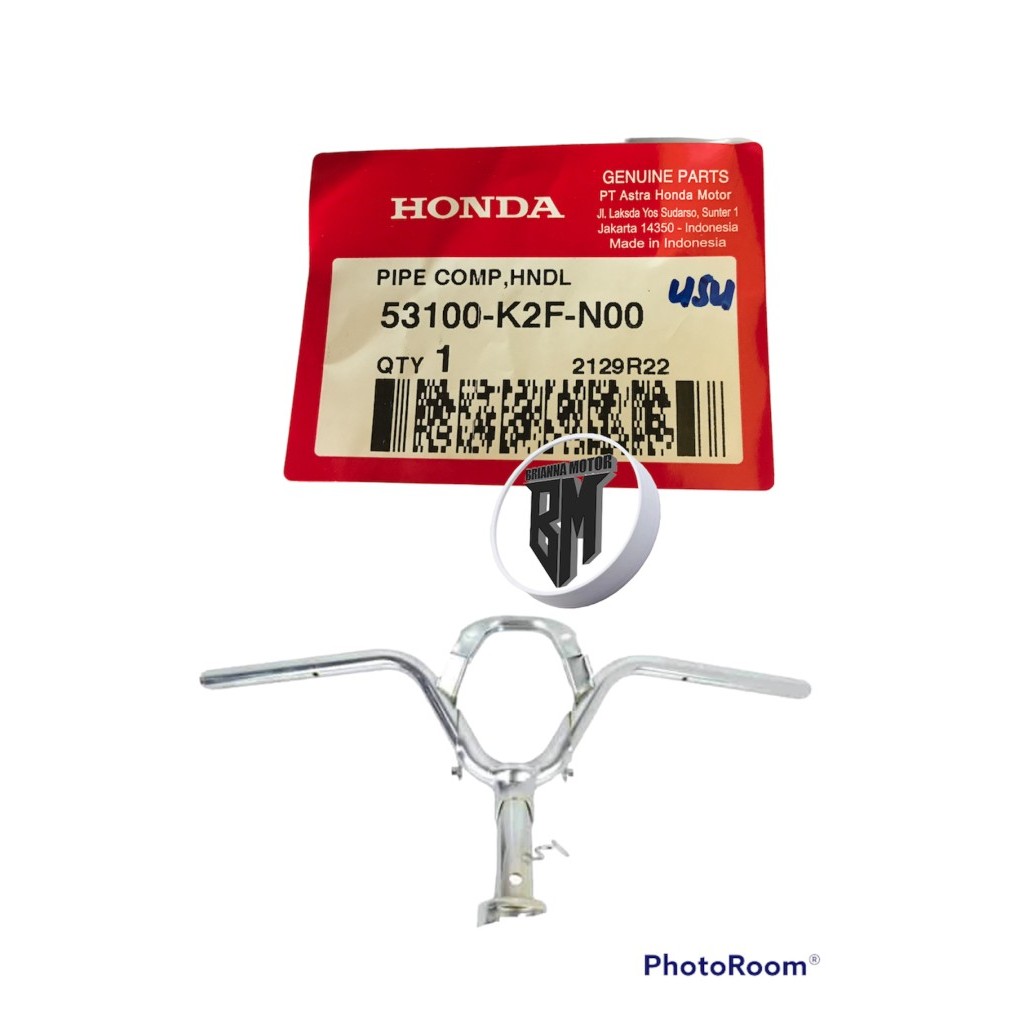 Stang Kemudi New Scoopy Fi Esp 53100 K2F N00 Termurah Langka