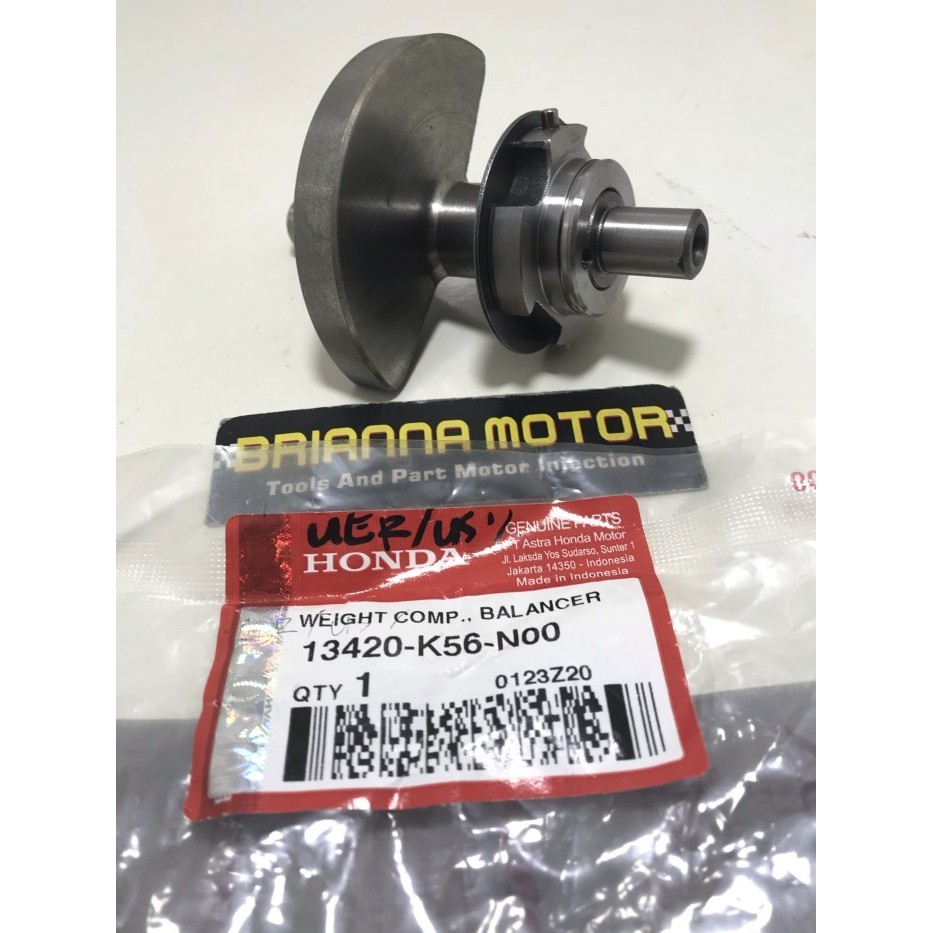 Balancer Cb150R Led - Supra Gtr - Ori Honda 13420 K56 N00 Termurah Langka