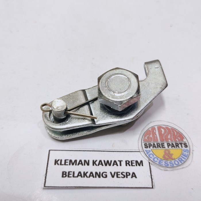 Stelan Rem Belakang Vespa Klem Penjepit Kawat Rem Termurah Langka