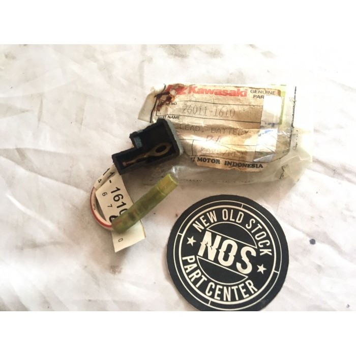 Kabel Aki Accu Positif Positive Kawasaki Kaze R Original Ori Asli 2601 Termurah Langka