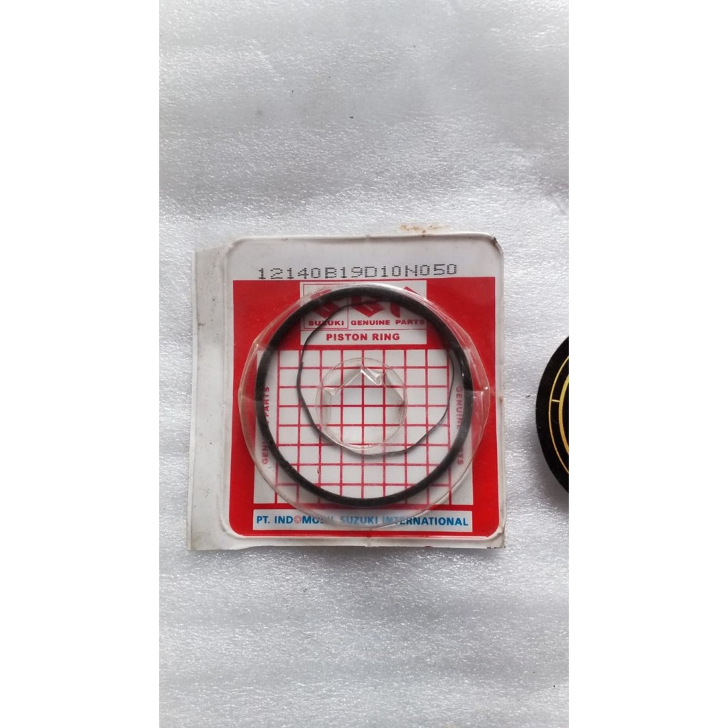 Reng Ring Seher Seker Piston Suzuki Satria Fu 150 Fu150 Os50 Os 50 Ori Termurah Langka