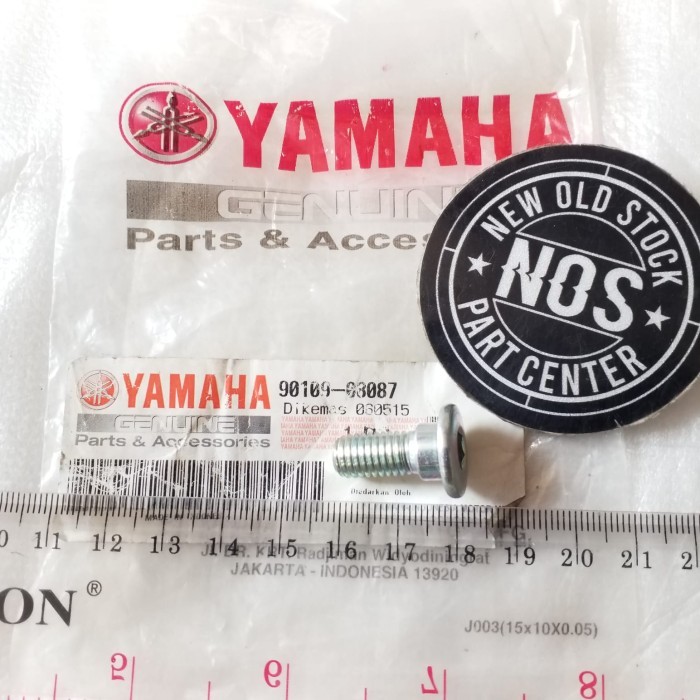 Baut Piringan Cakram Yamaha Vixion New R15 R 15 V2 Ori Ygp 90109-08087 Termurah Langka