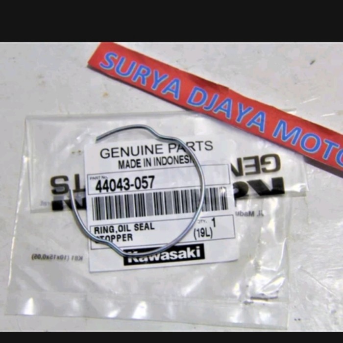 Klip Seal Sill Shock Depan Pengunci Seal Klip Ninja R Ninja Rr Ori Termurah Langka