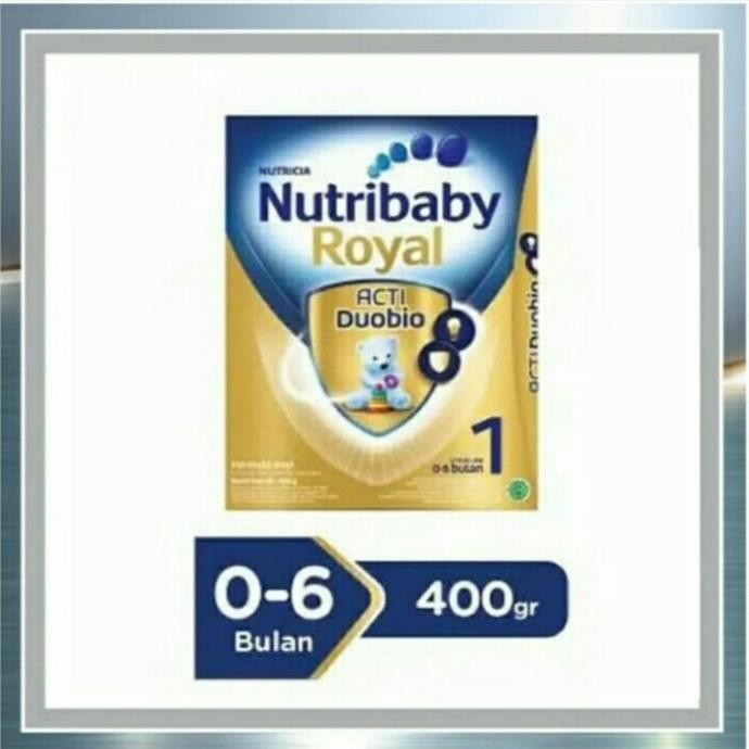 Sale Nutrilon- Nutribaby Royal 1 Kemasan 400 Gram Untuk Bayi Usia 0-6 Bulan