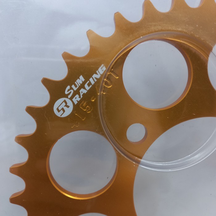 Gir Gear Belakang Rxz Rxking Jupiter Alm Alloy Gold 415 40T Sum Racing Termurah Langka
