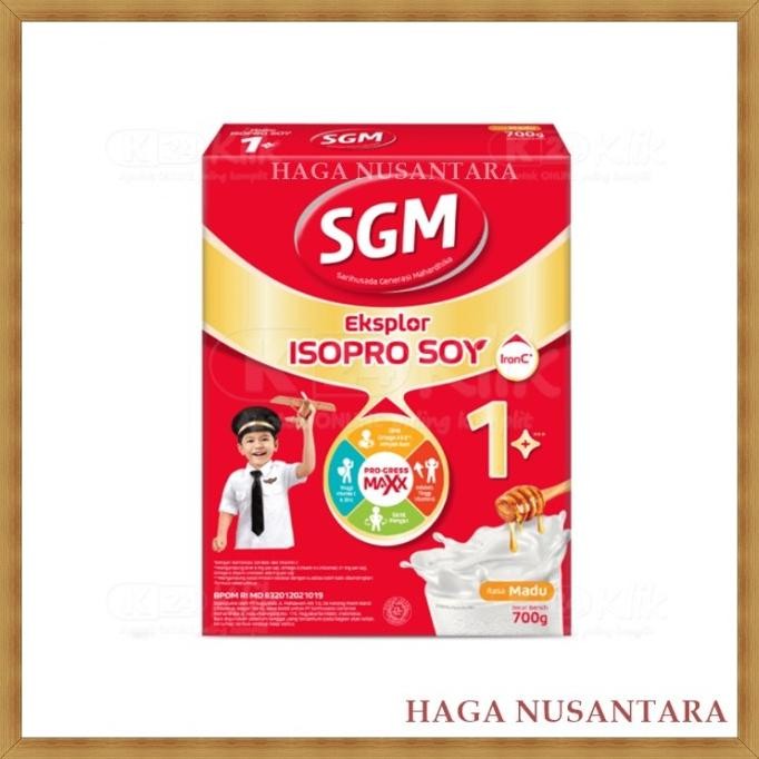 Sale Sgm Eksplor Isopro Soy Soya 1+ 700Gr 1 Plus 700 Gram Madu