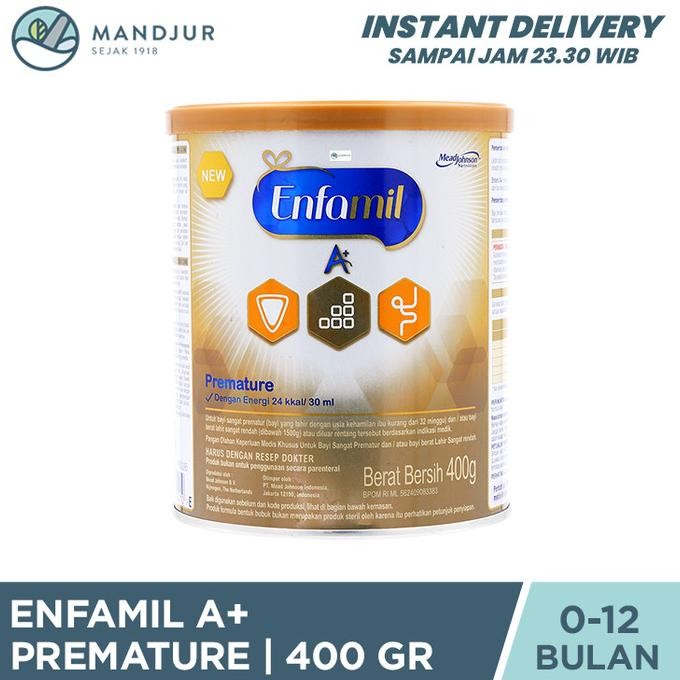Sale Enfamil A+ Premature 400 Gr - Susu Formula Untuk Bayi Prematur