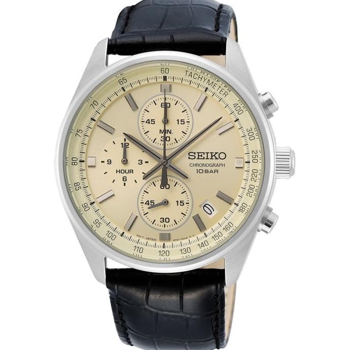 Murah Seiko Quartz Chronograph Ssb383P1