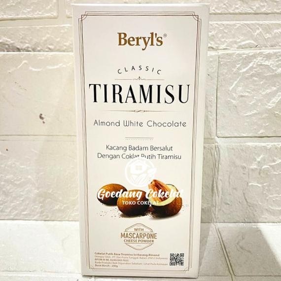 

BIG SALE BERYL'S CLASSIC TIRAMISU ALMOND GREEN TEA MILK WHITE CHOCOLATE 200G !!!!!