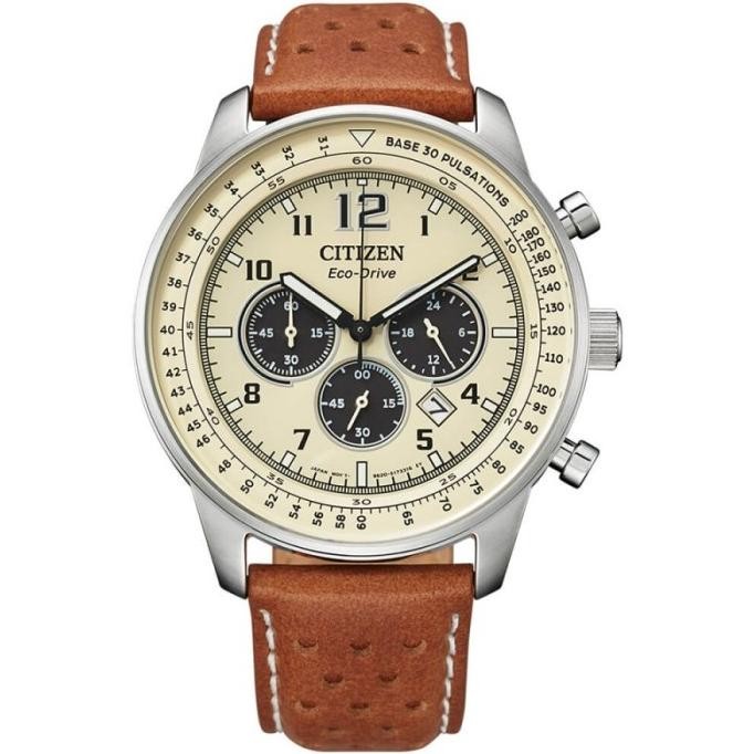 Grosir Jam Tangan Citizen Eco-Drive Ca4500-16X Force Chronograph Original