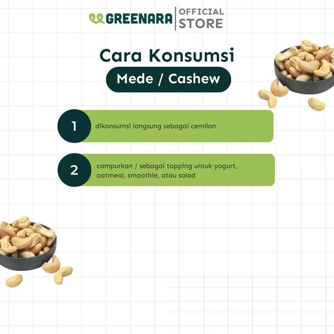 

TERBARU KACANG MEDE PANGGANG 500GR / ROASTED CASHEW !!!!!