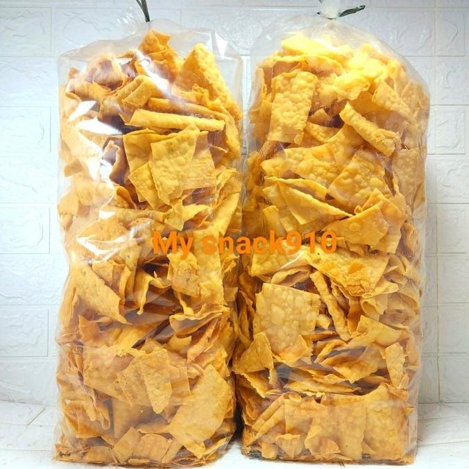 

BIG SALE KERIPIK KRIPIK PANGSIT BAWANG GURIH KEMASAN BALL !!!!!