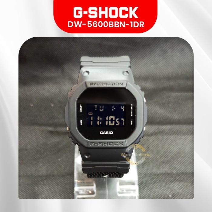 Casio G-Shock Dw-5600Bbn-1Dr / Dw-5600Bbn-1Dr / Dw5600Bbn Original