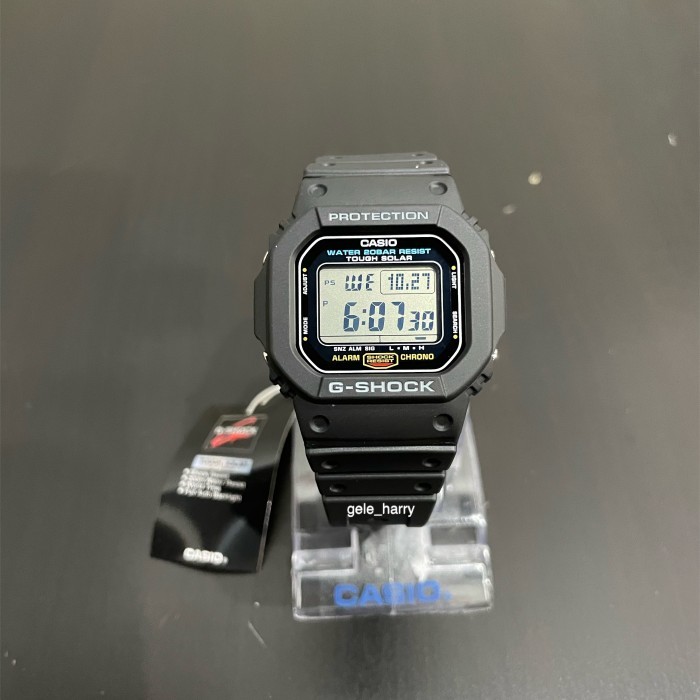 Casio Gshock Tough Solar G 5600Ue-1 New Modul / G5600Ue-1 New Module