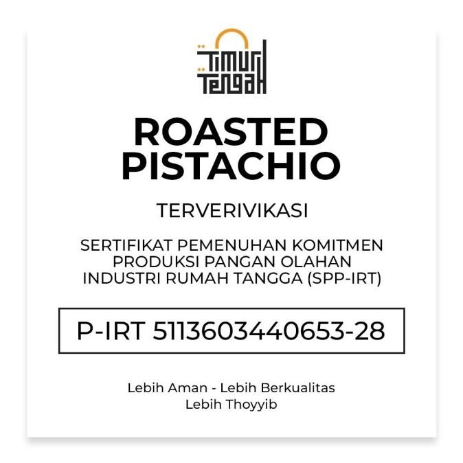 

TERBARU KACANG PISTACHIO TIMUR TENGAH PREMIUM FUSTUK !!!!!