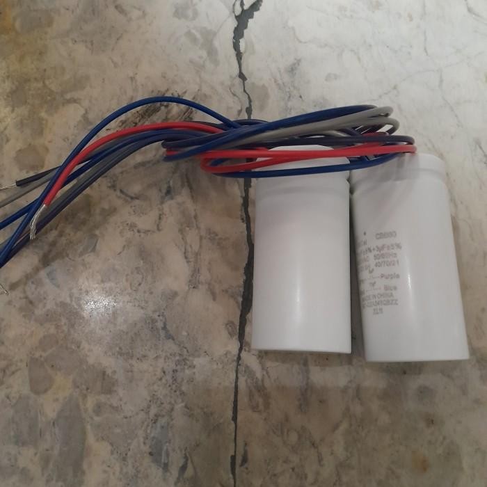 CAPASITOR MESIN KAPASITOR MESIN CUCI SHARP ORIGINAL 11 + 3 CBB60
