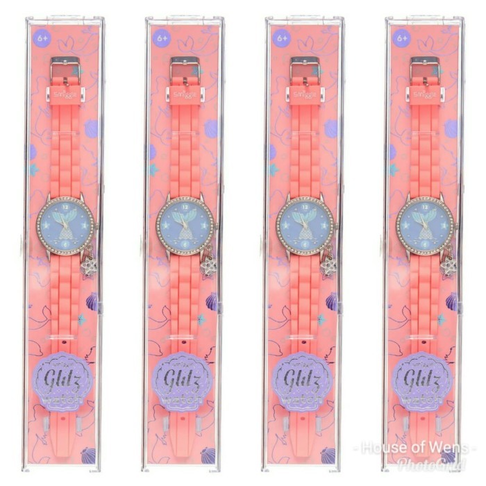 Smiggle Glitz Watch - Jam Smiggle