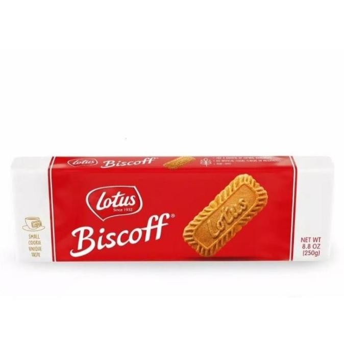 

NEW PRODUK LOTUS BISCOFF BISCUIT 250GRAM !!!!!