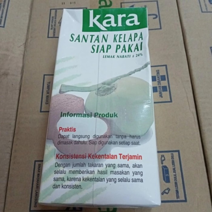 

Santan Kara 1 Liter Best Seller