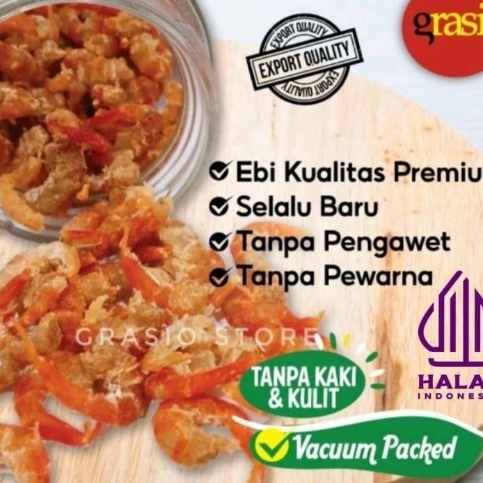 

Ebi Udang Ering Upa 1 G Berih Tanpa Ulit