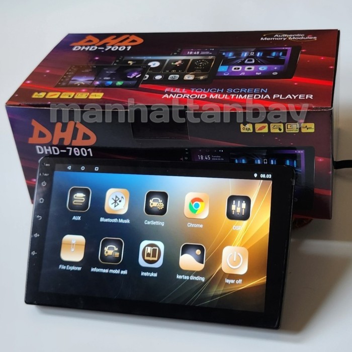 HEADUNIT ANDROID DHD 9 INCH