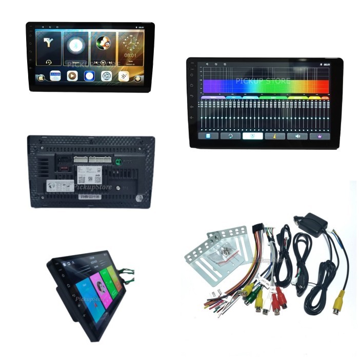 HEAD UNIT ANDROID 9 INCH DHD