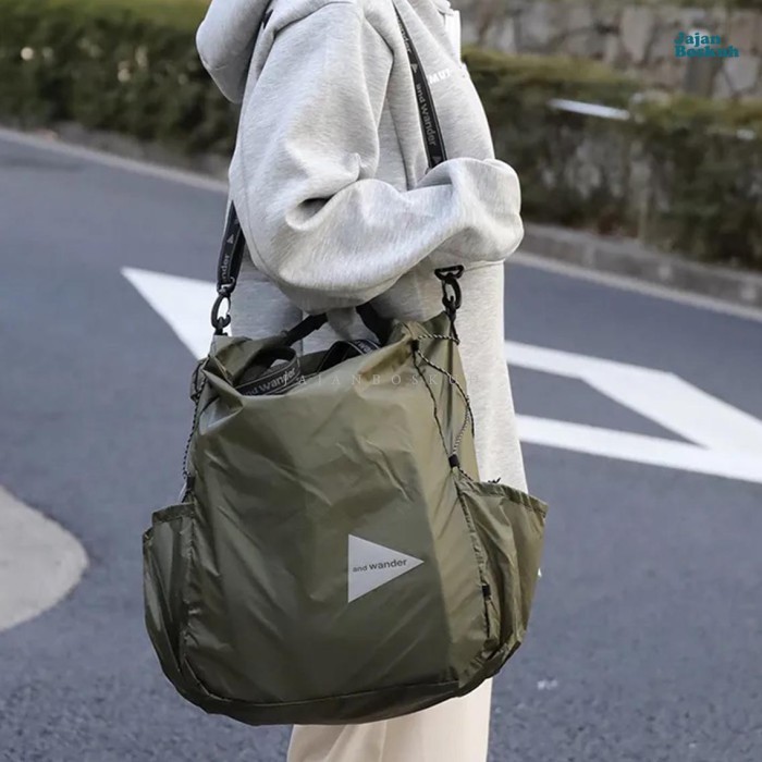 Terbaru And Wander Sil Tote Bag Terlaris