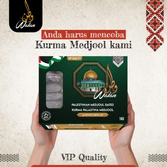 

Kurma Watan Medjool Palestina 500G | Vip Quality - [Medjoul - Mejoul] Shop_Fernan